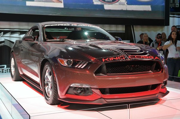 Ford Cobra 2015