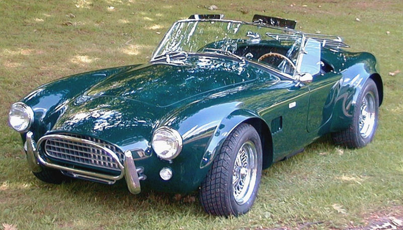 Ford Cobra Replica Kit Ford Cobra Replica Kit