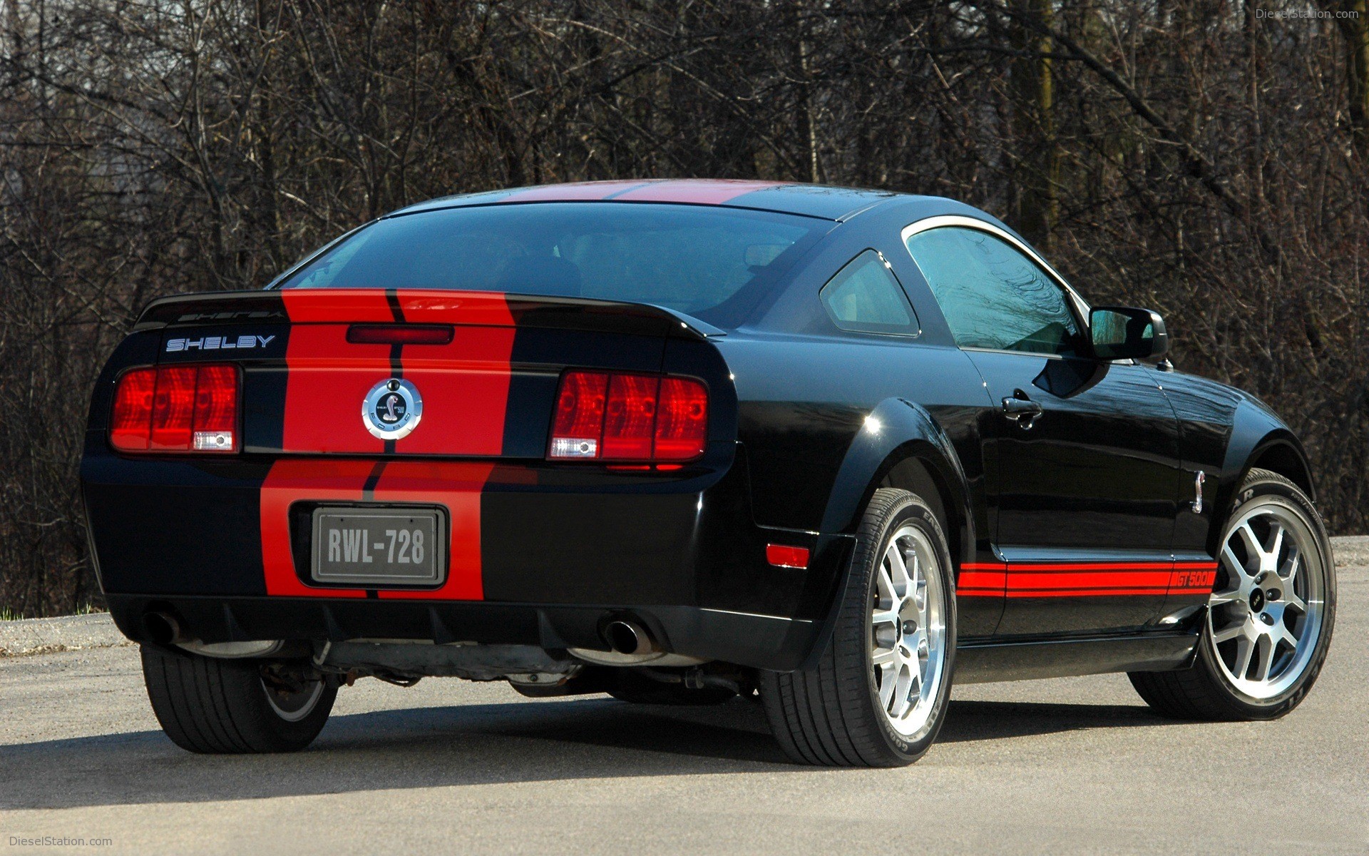 Ford Cobra Shelby Gt500