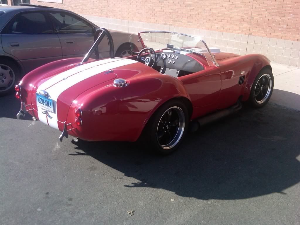 Ford Cobra V8