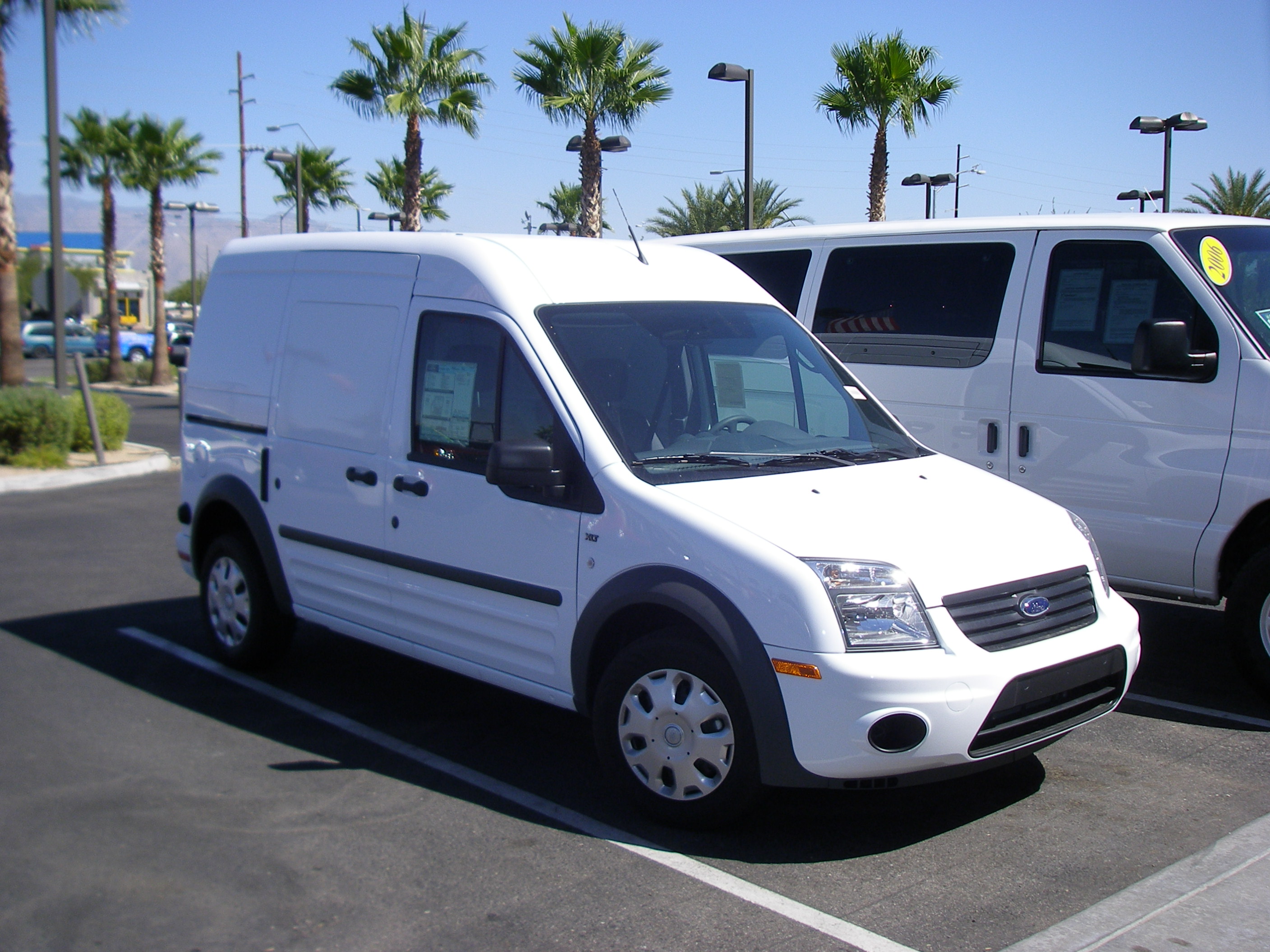 Ford Connect 1.8