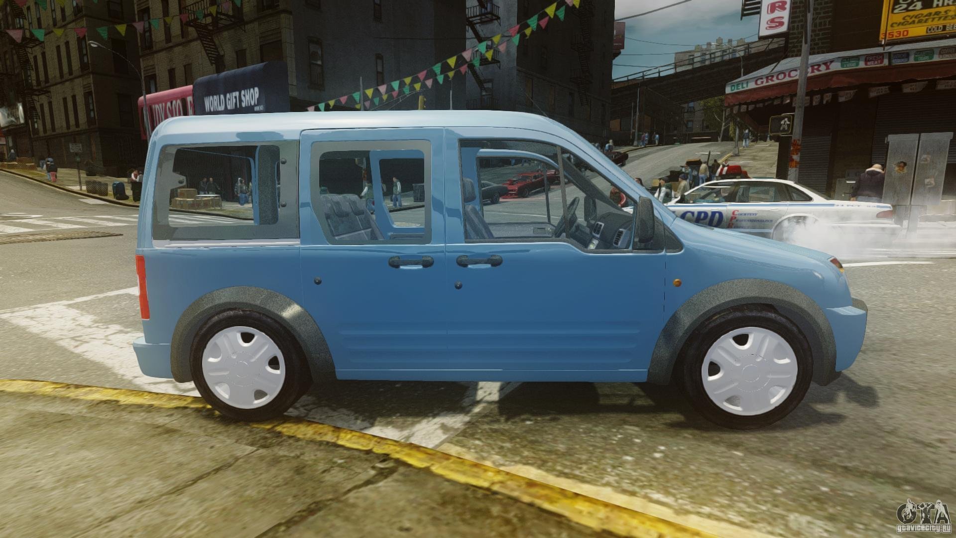 Ford Connect 2007