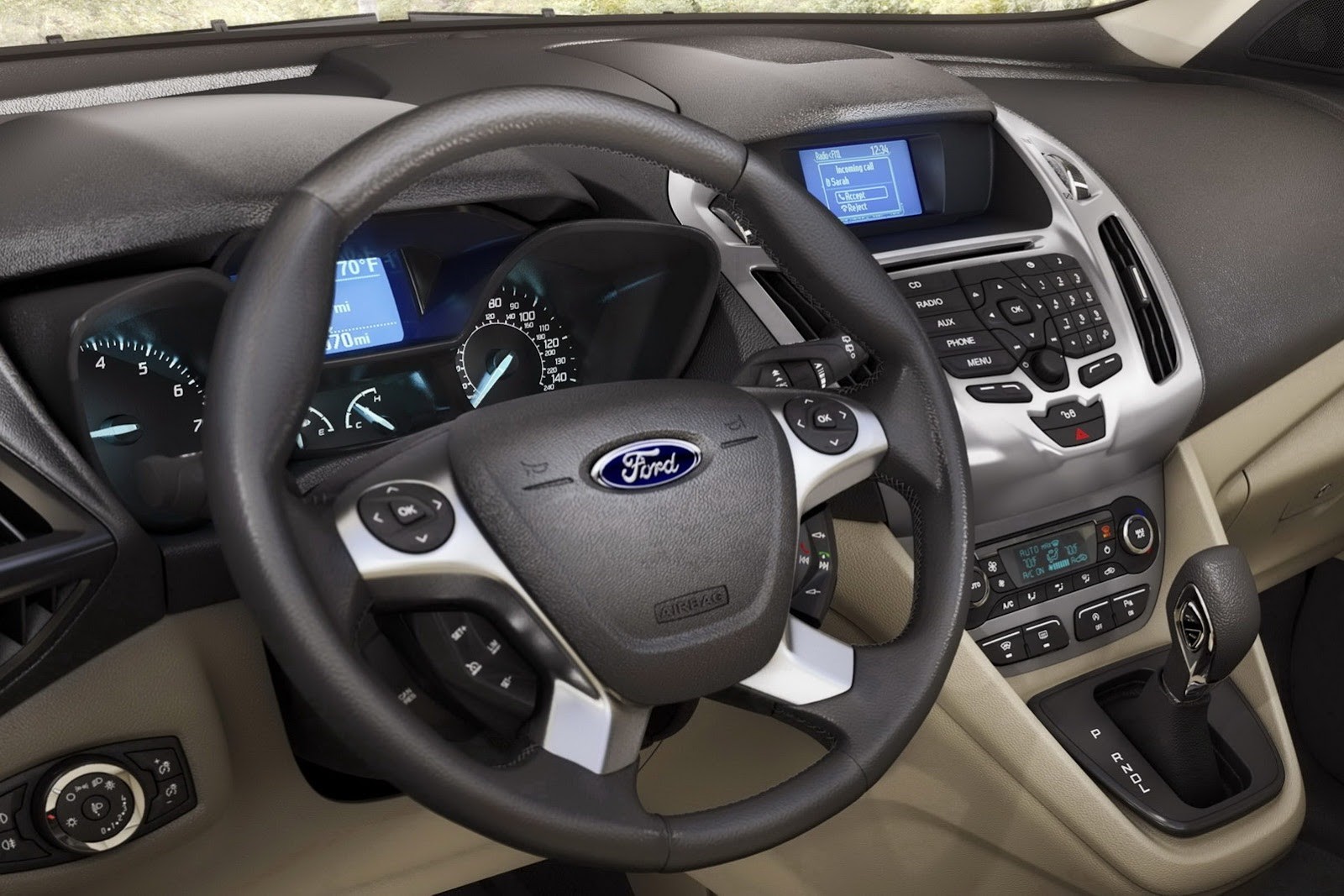 Ford Connect 2013