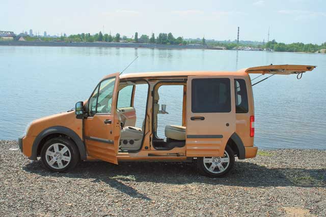 Ford Connect 4x4