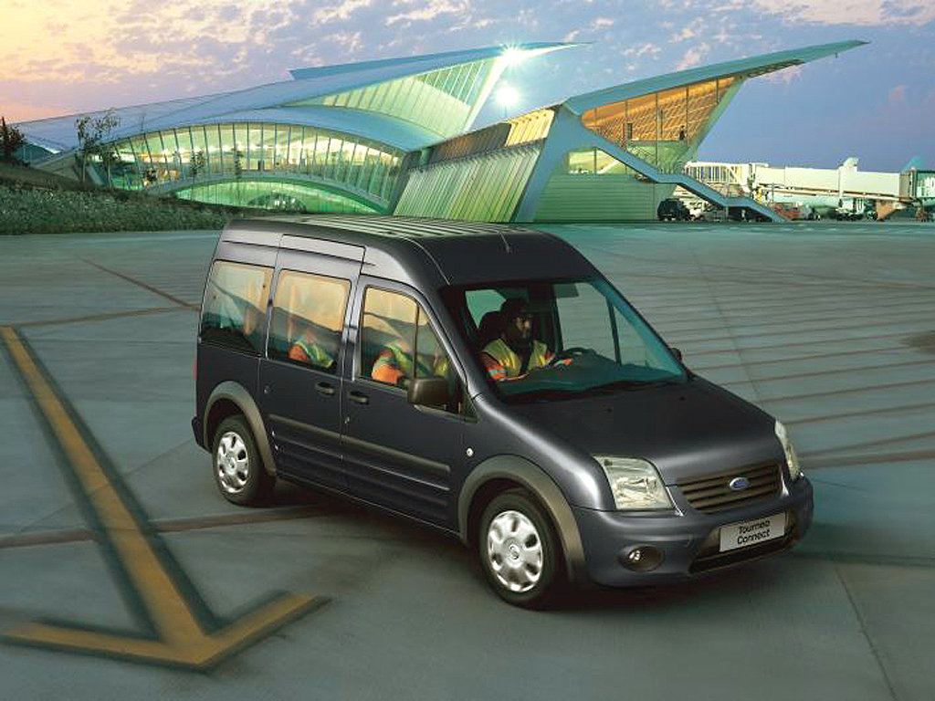 Ford Connect 4x4