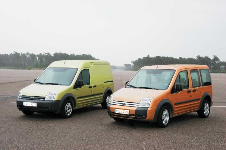 Ford Connect 4x4