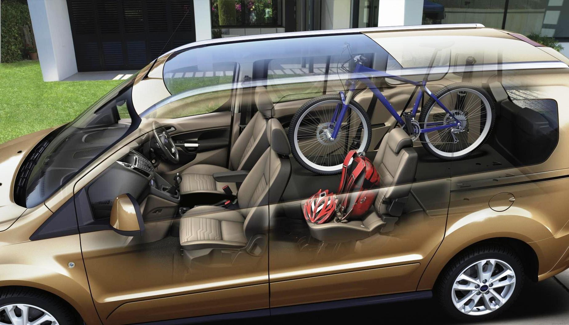 Ford Connect 7 Seater