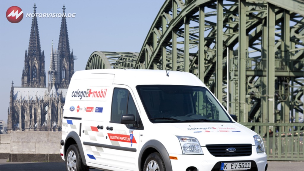 Ford Connect Electric