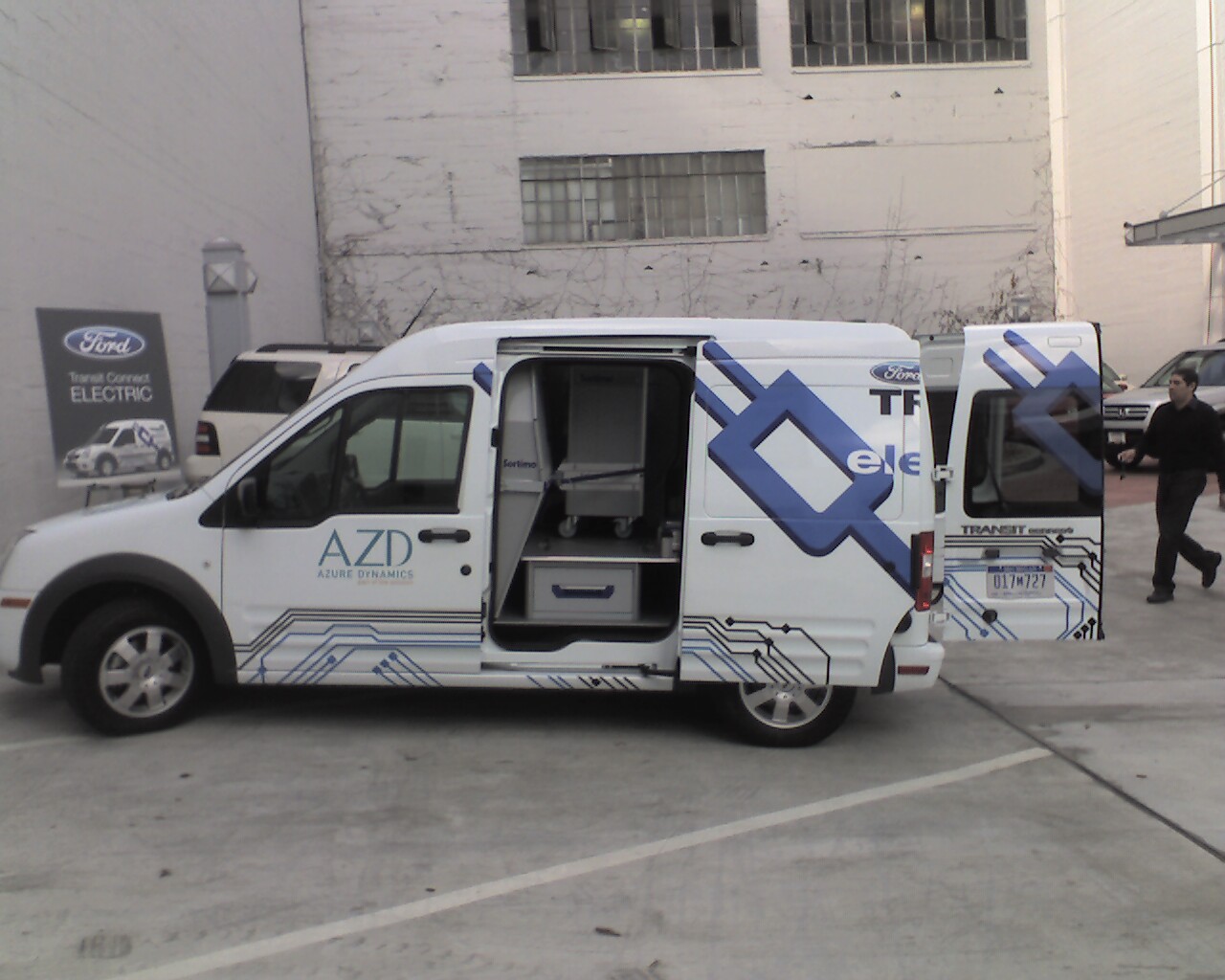 Ford Connect Electric
