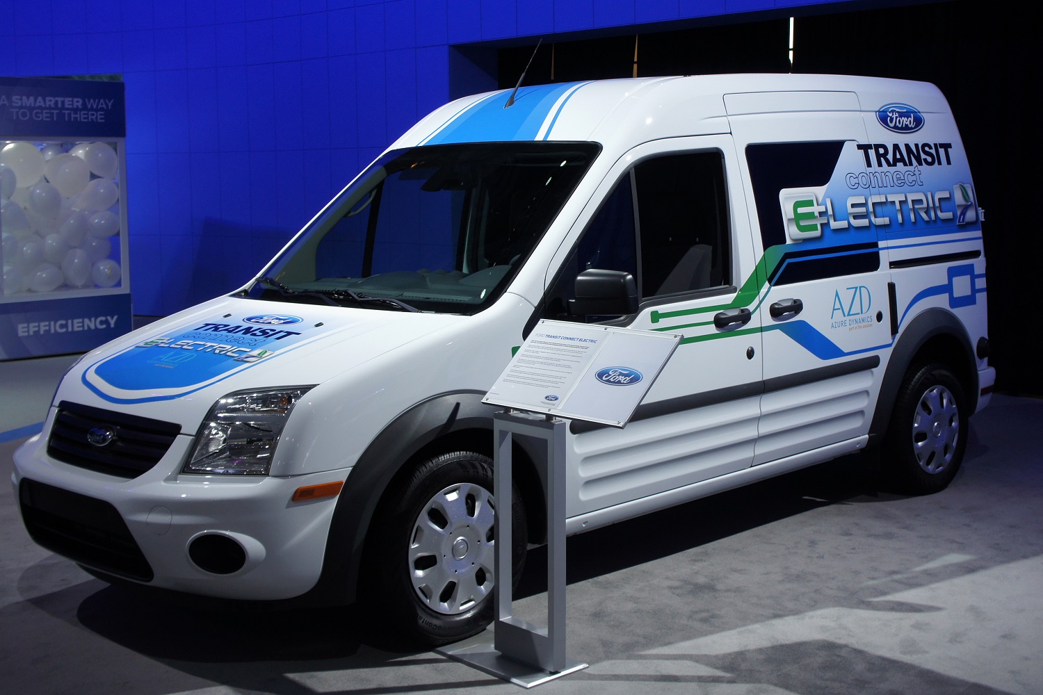 Ford Connect Electric