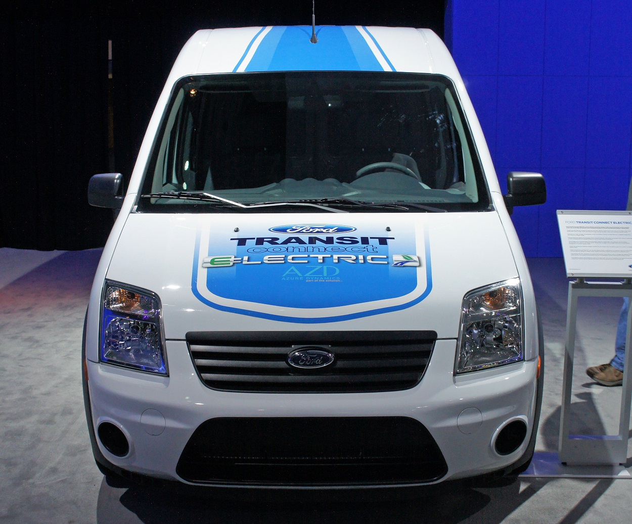 Ford Connect Electric
