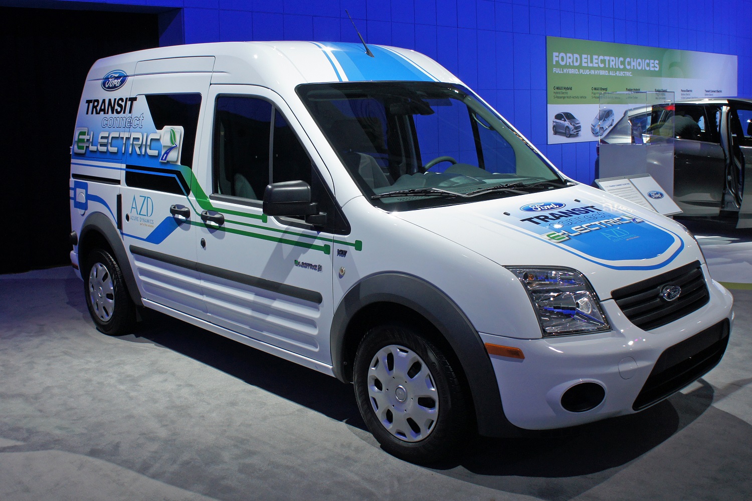 Ford Connect Electric