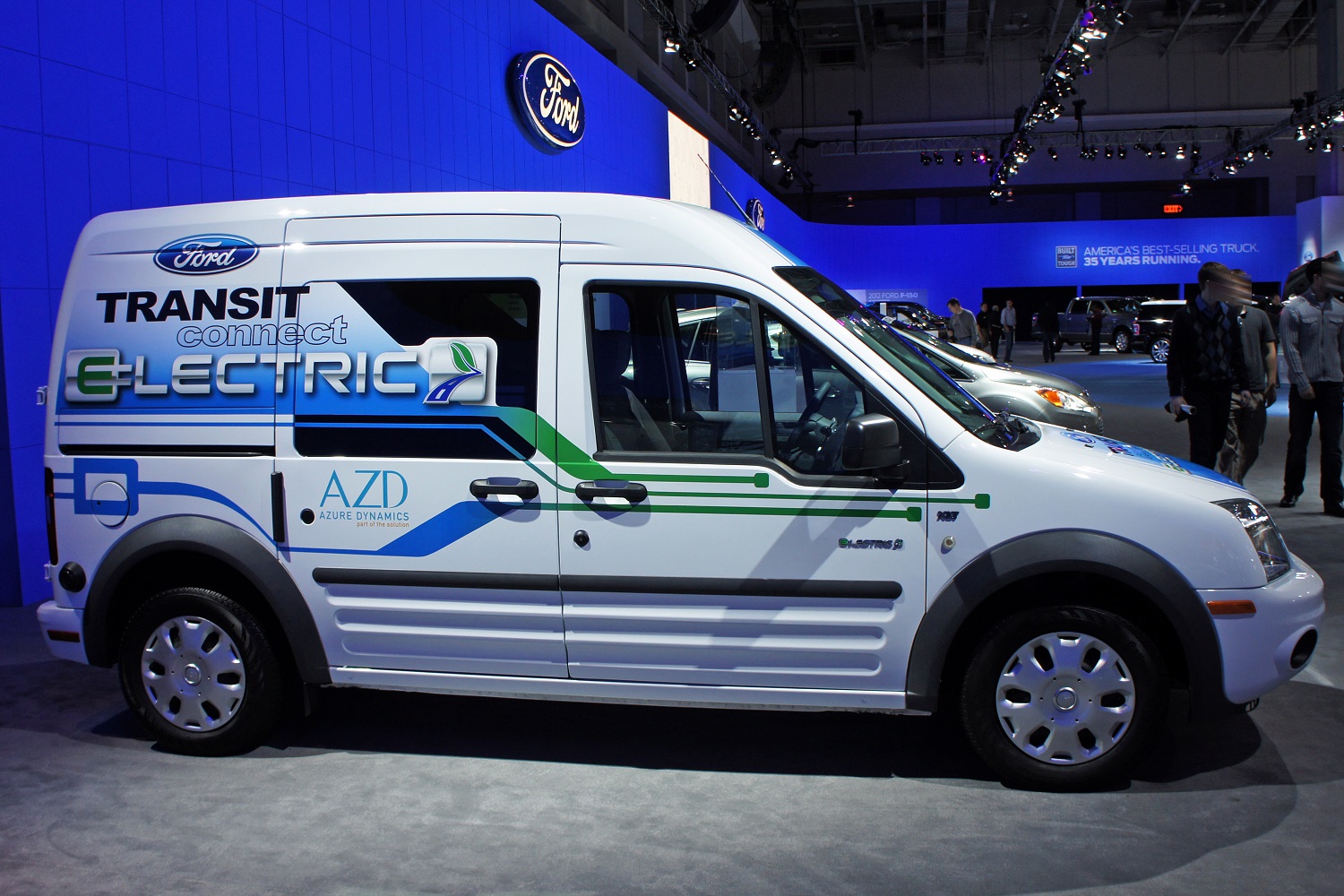Ford Connect Electric