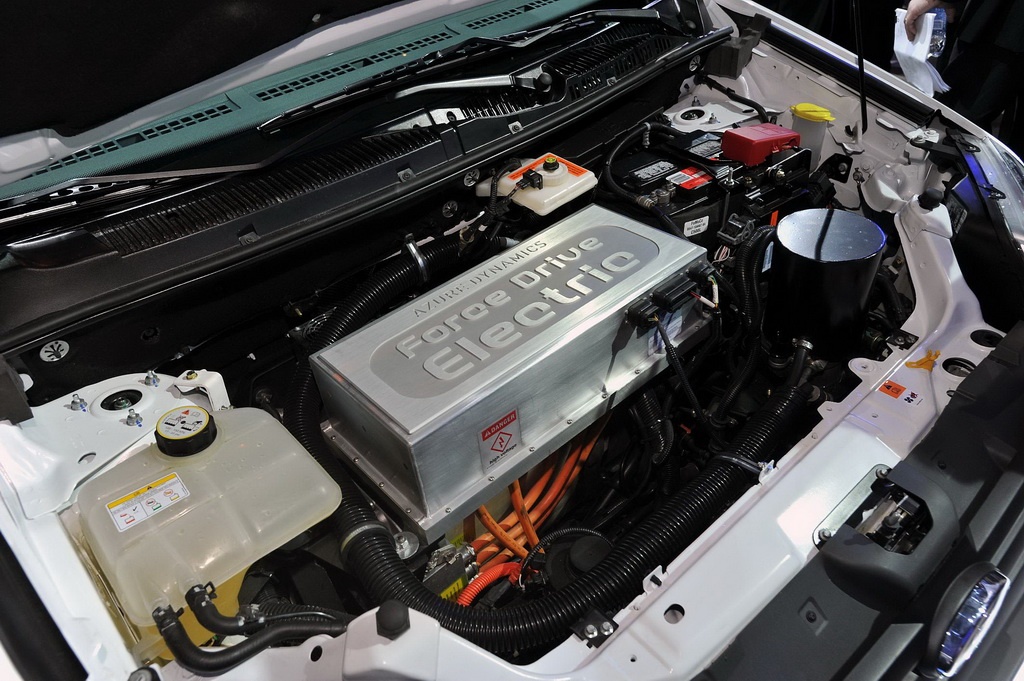 Ford Connect Electric