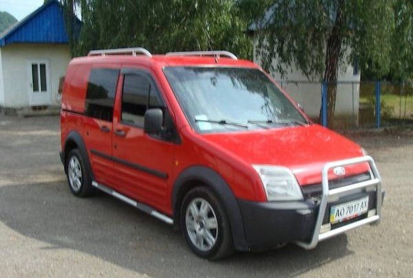 Ford Connect Modified