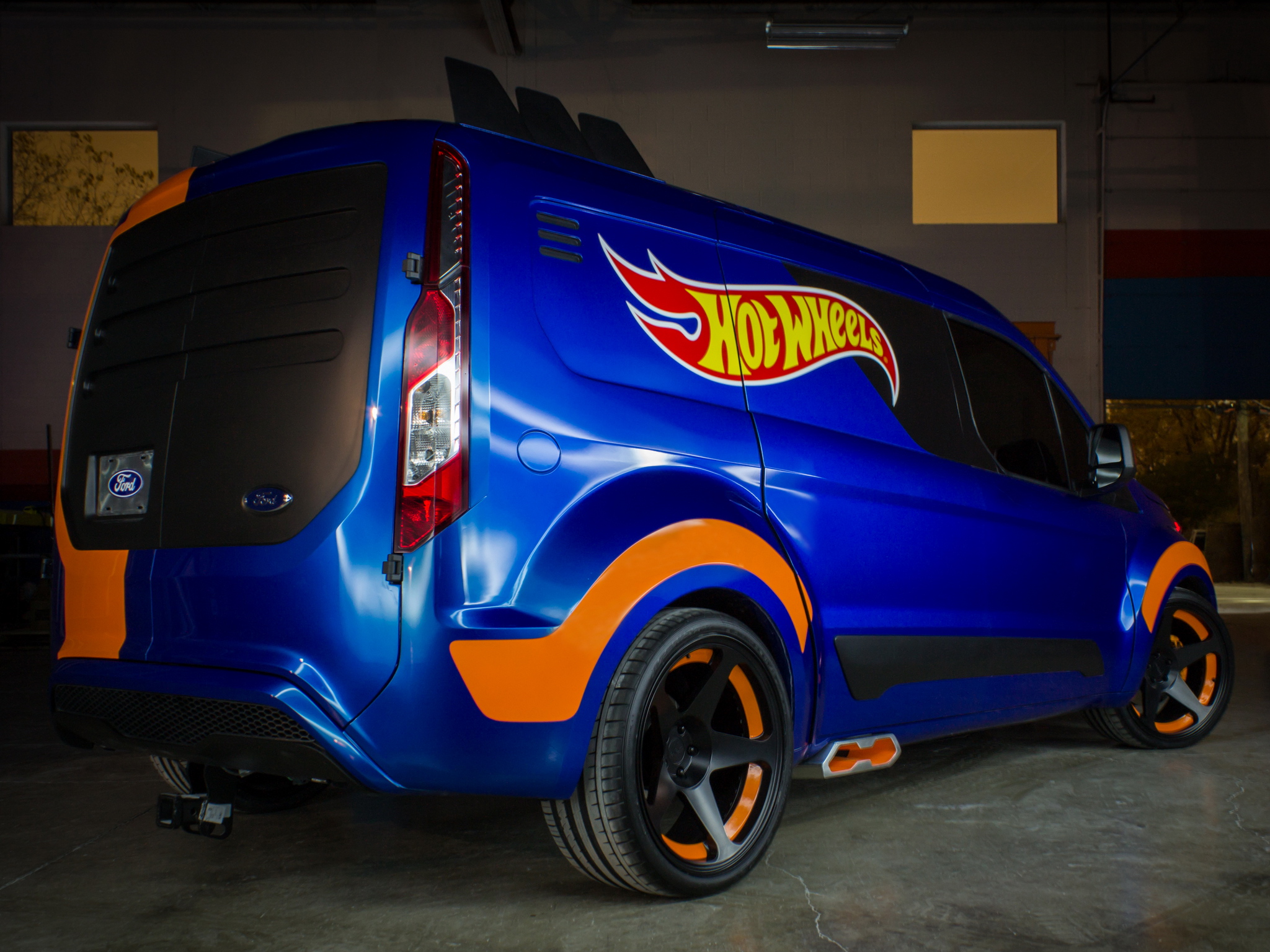 Ford Connect Modified