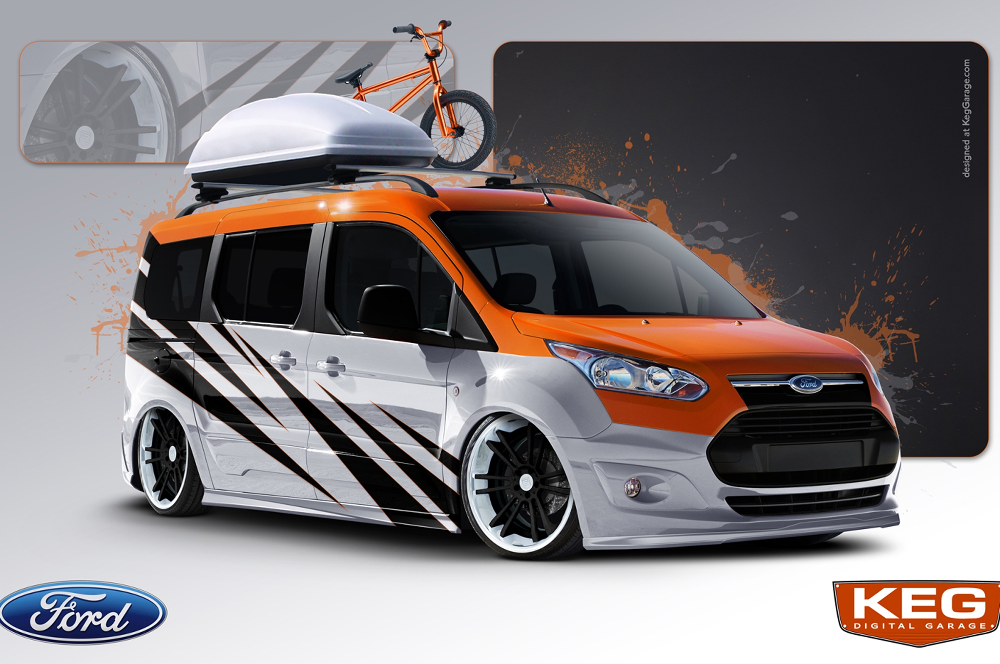Ford Connect Modified