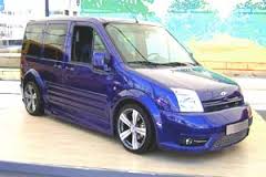 Ford Connect Modified