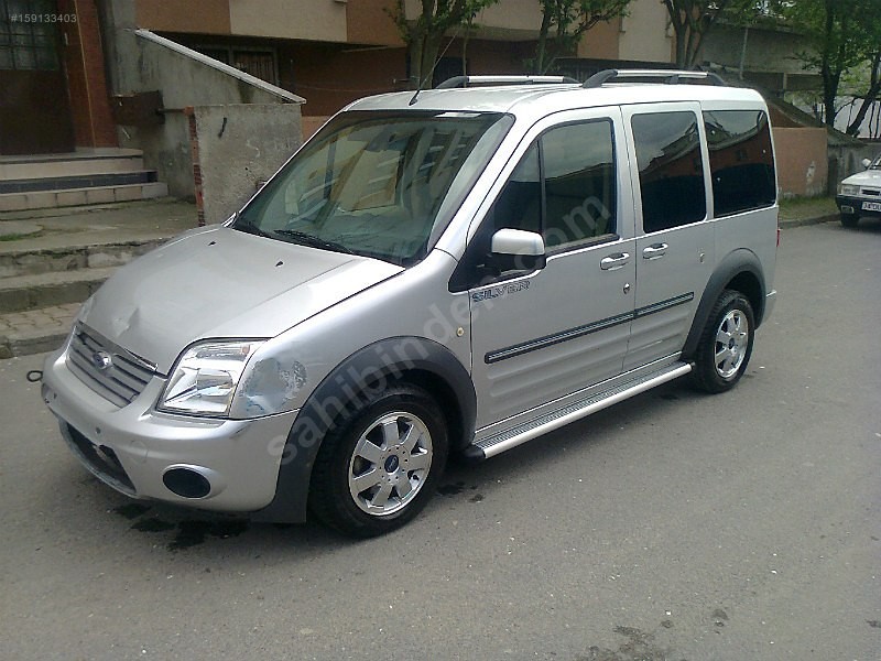 Ford Connect Silver