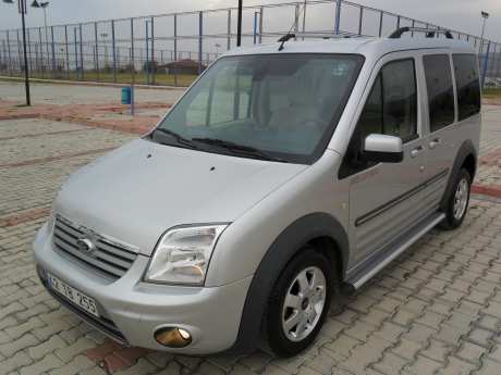 Ford Connect Silver