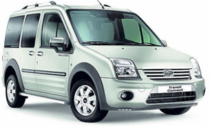Ford Connect Silver