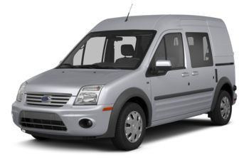 Ford Connect Silver