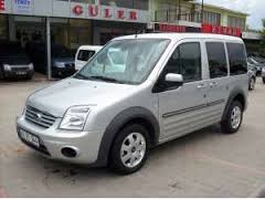 Ford Connect Silver