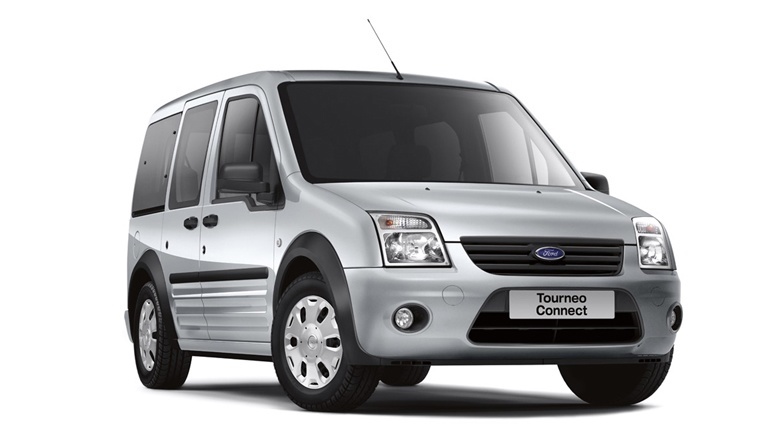 Ford Connect Silver