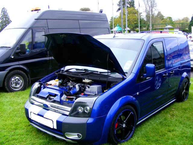 Ford Connect Styling