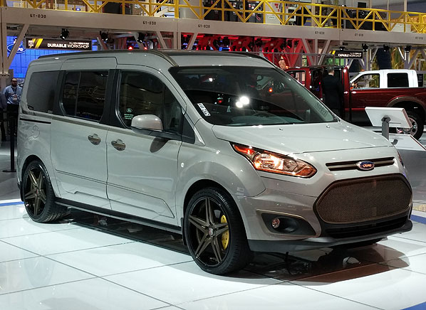 Ford Connect Titanium