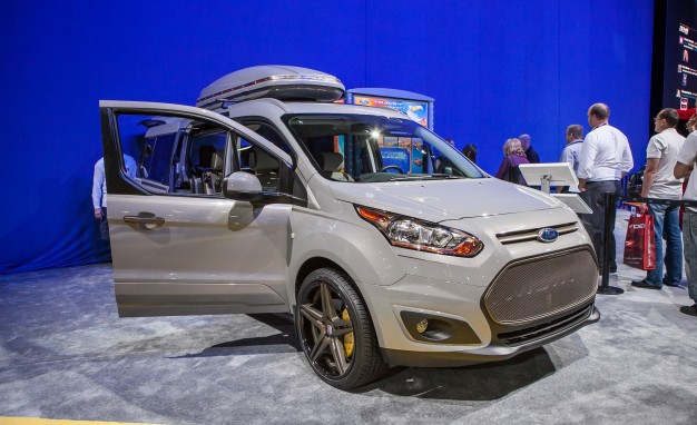 Ford Connect Titanium