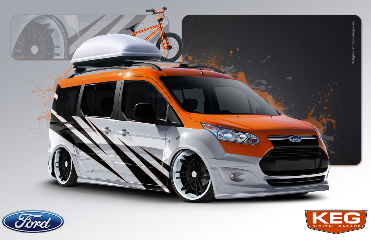 Ford Connect Tuning