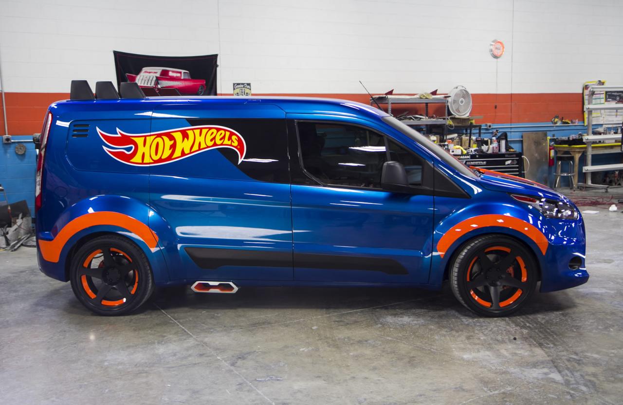 Ford Connect Tuning