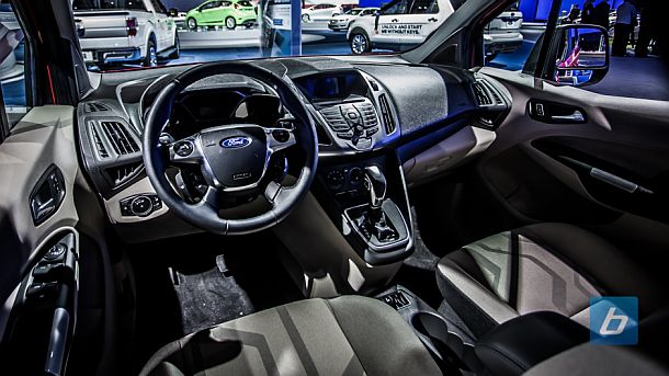 Ford Connect Van 2014