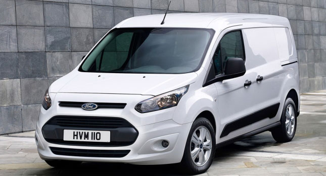 Ford Connect Van 2014