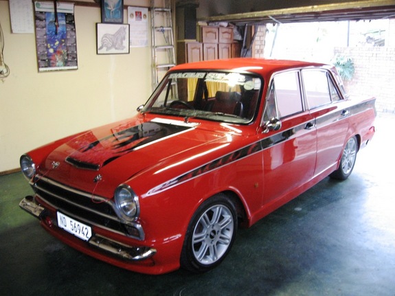 Ford Consul Cortina Ford Consul Cortina