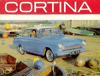Ford Consul Cortina