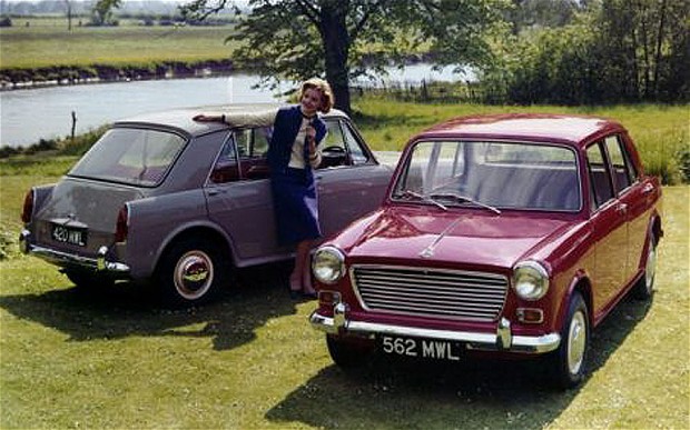 Ford Consul Cortina