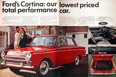Ford Consul Cortina