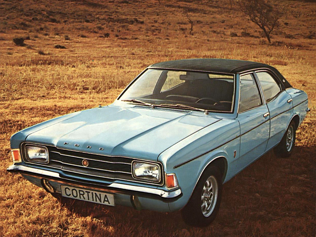 Ford Cortina 1.6