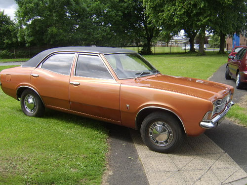 Ford Cortina 1.6