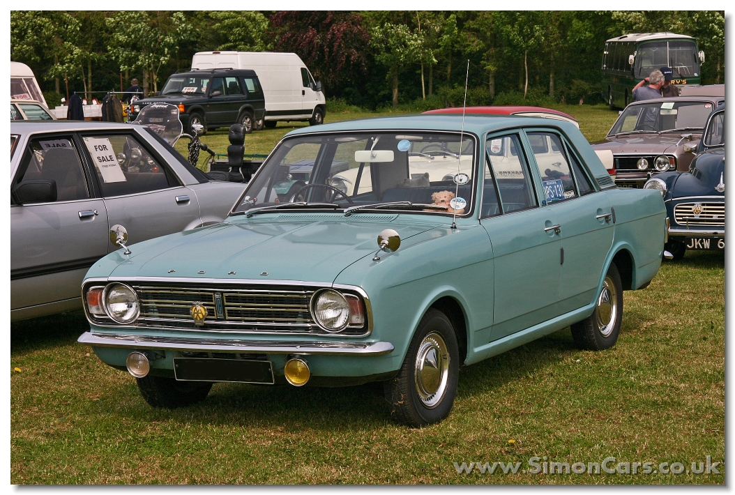 Ford Cortina 1600 GT