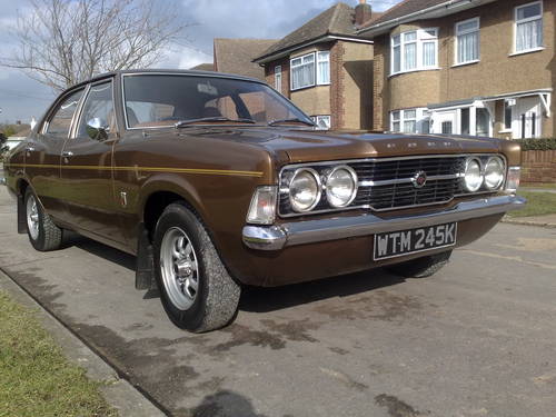 Ford Cortina 1600 GT