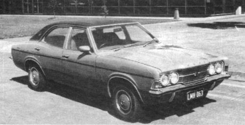 Ford Cortina 1600