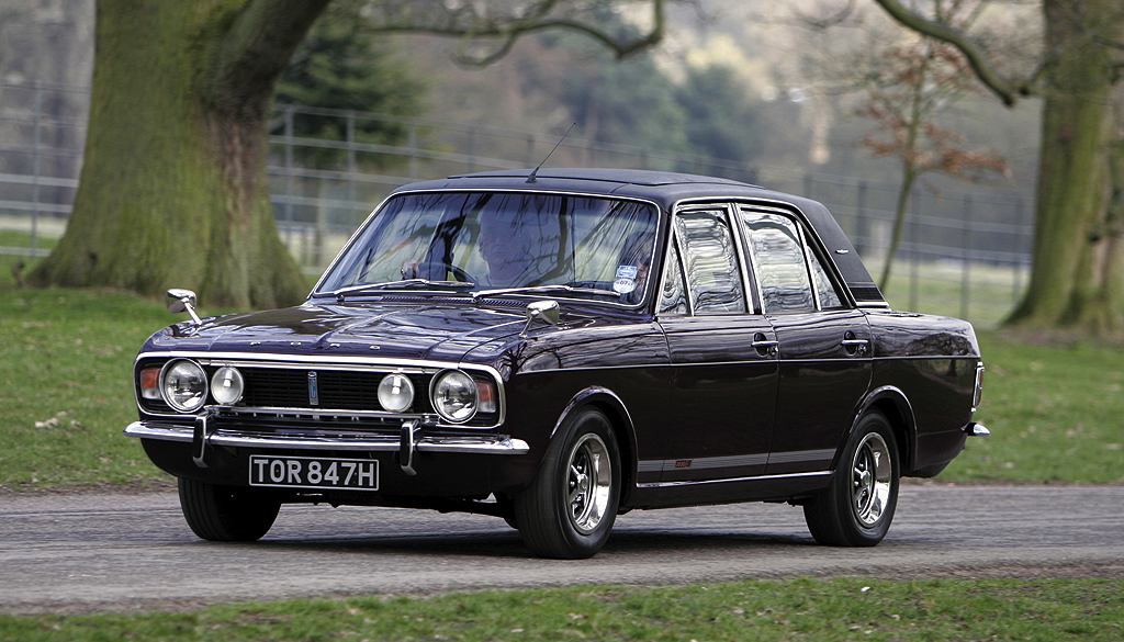 Ford Cortina 1600e