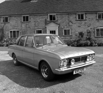 Ford Cortina 1600e