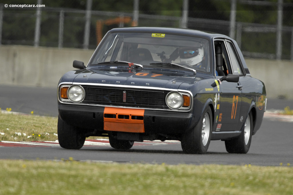 Ford Cortina 1968