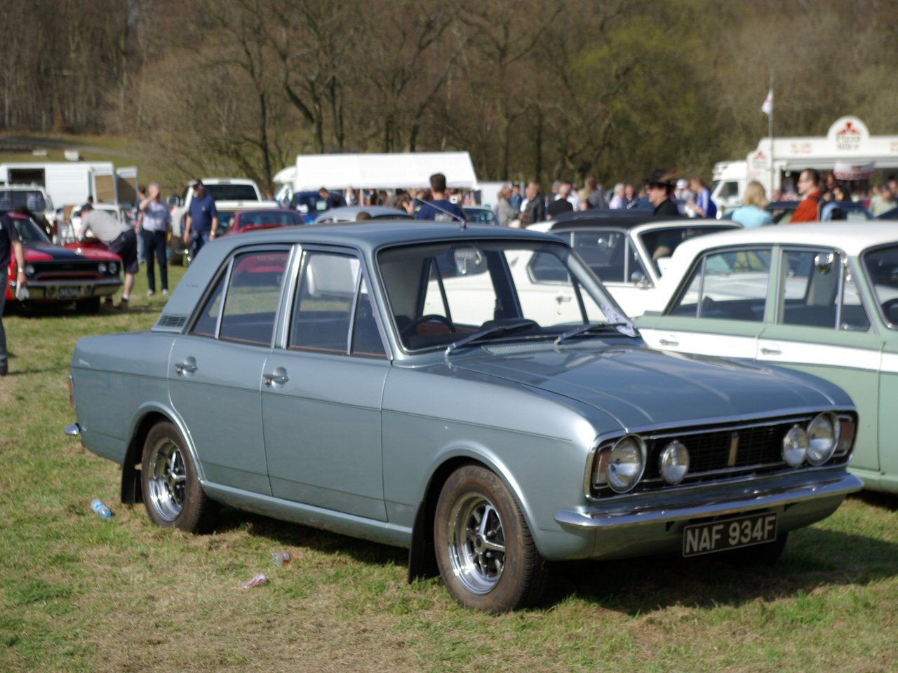 Ford Cortina 1968 Ford Cortina 1968