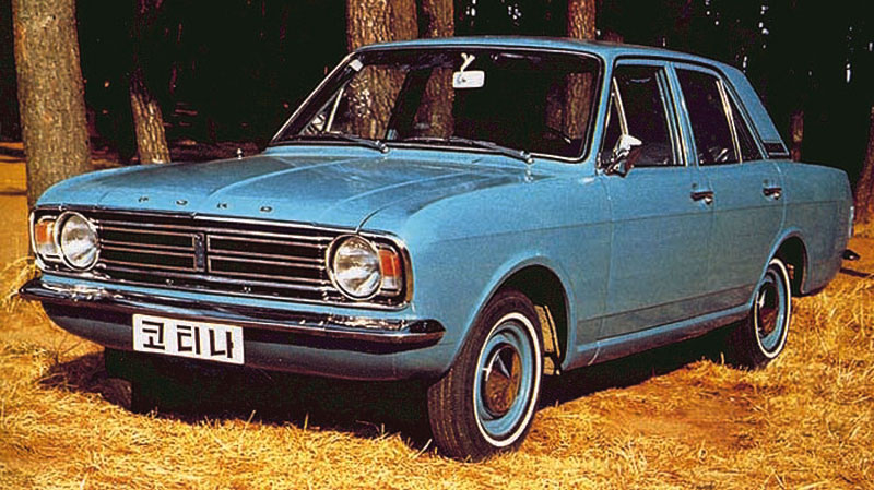 Ford Cortina 1968