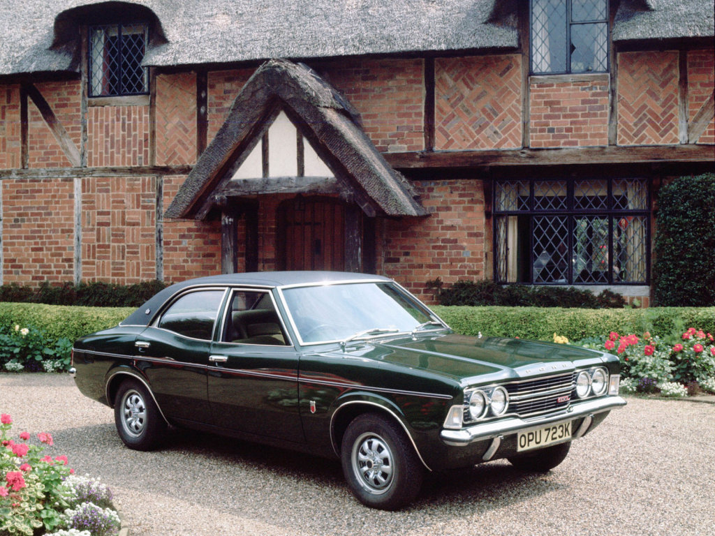 Ford Cortina 1970